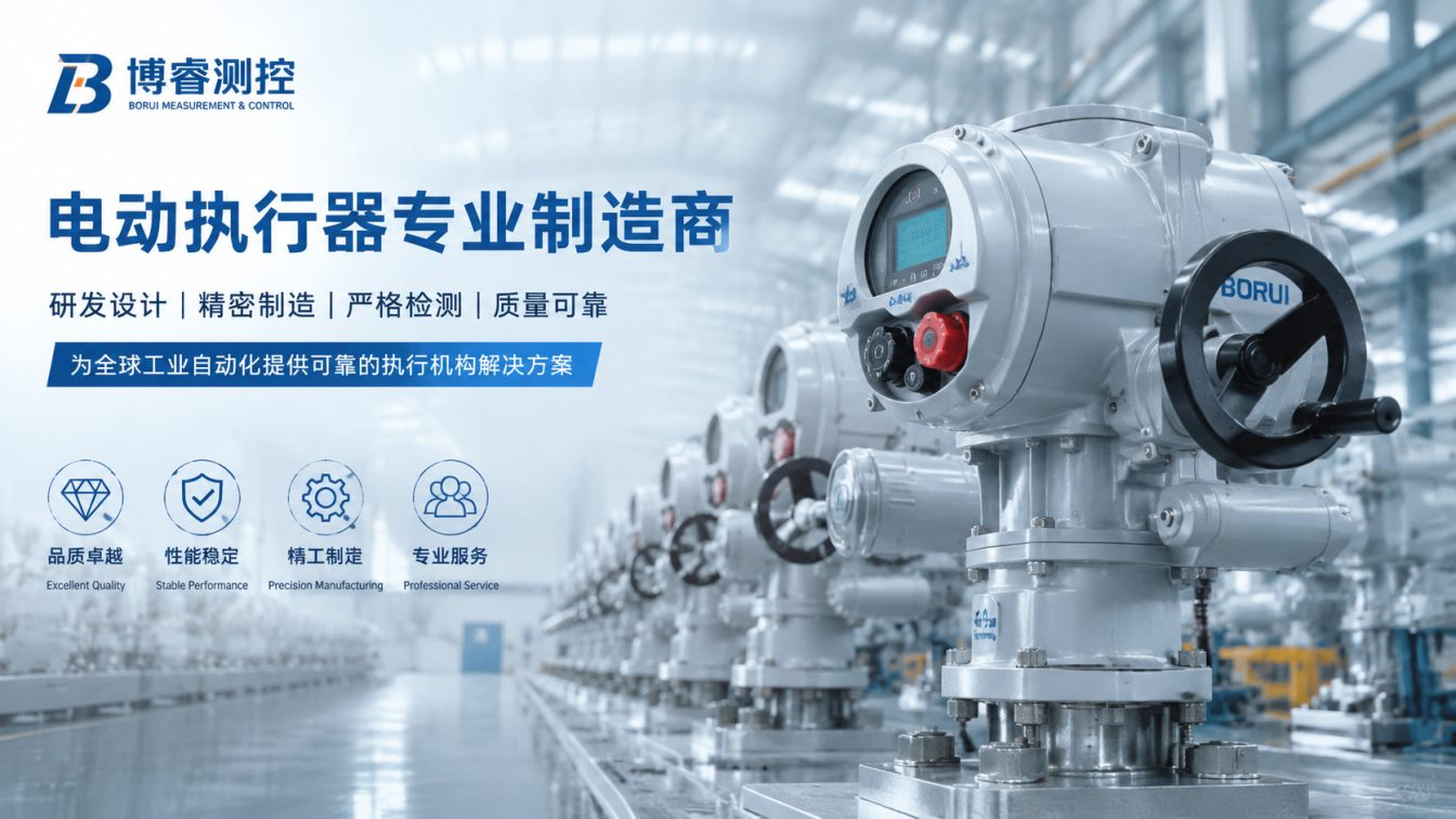 资溪县为阀门自动化提供执行方案